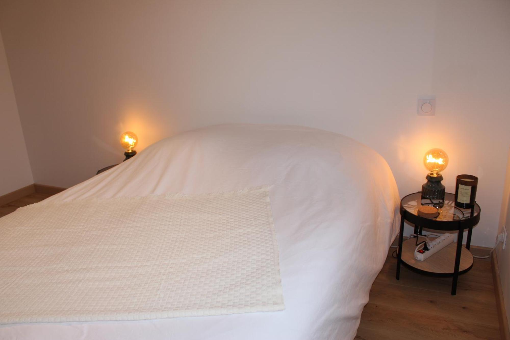 Ferienwohnung Le Campalou Saint-Barthelemy-le-Plain Exterior foto