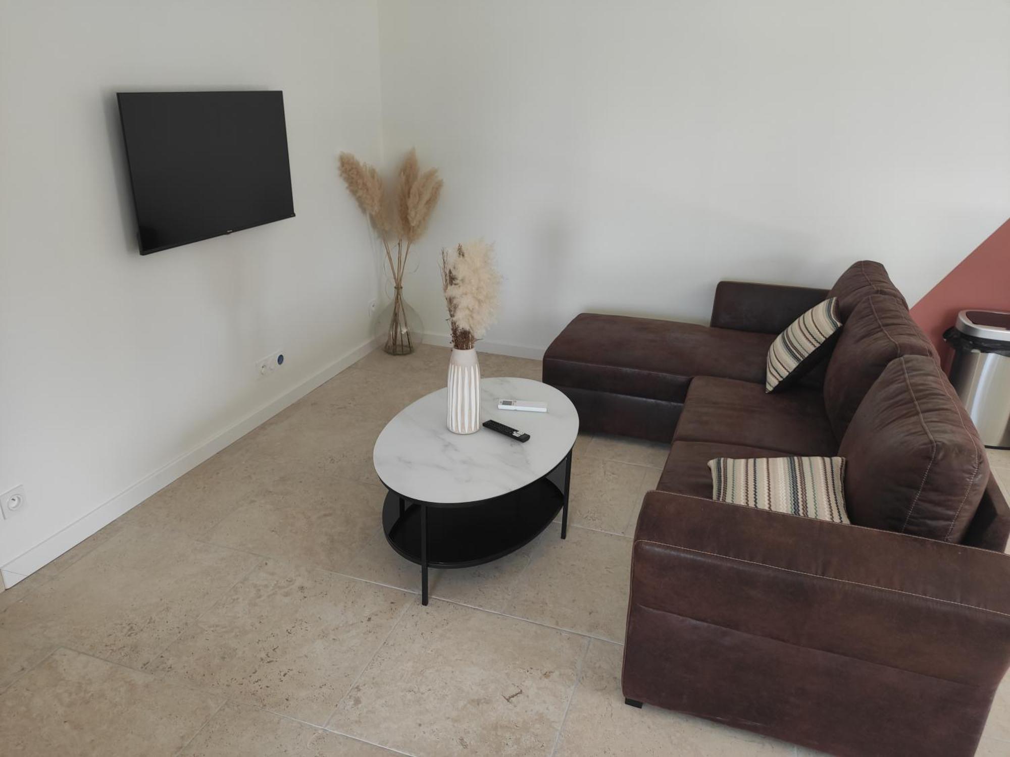 Ferienwohnung Le Campalou Saint-Barthelemy-le-Plain Exterior foto