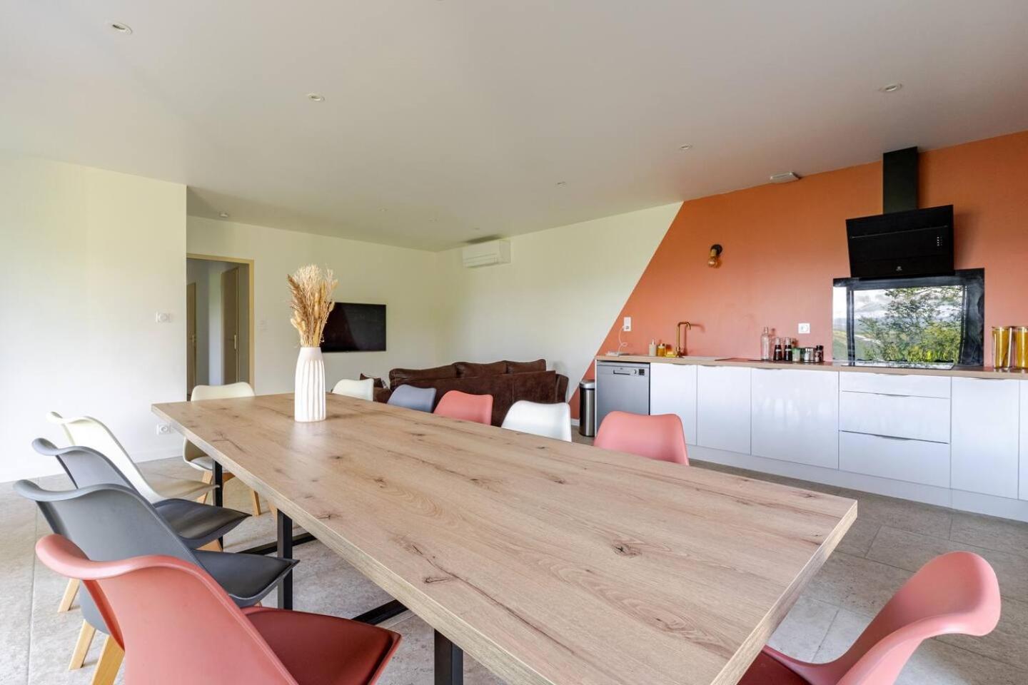 Ferienwohnung Le Campalou Saint-Barthelemy-le-Plain Exterior foto