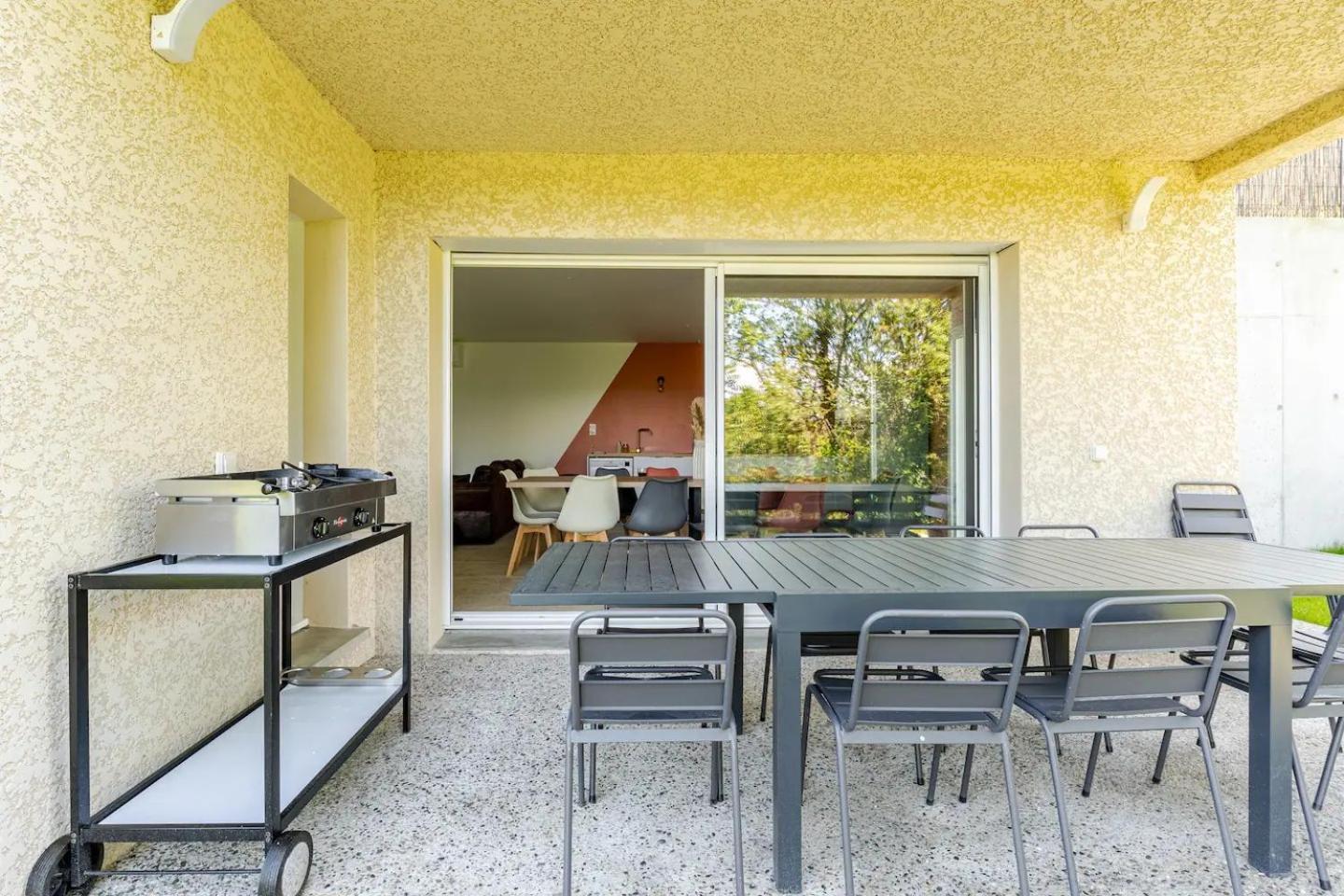 Ferienwohnung Le Campalou Saint-Barthelemy-le-Plain Exterior foto